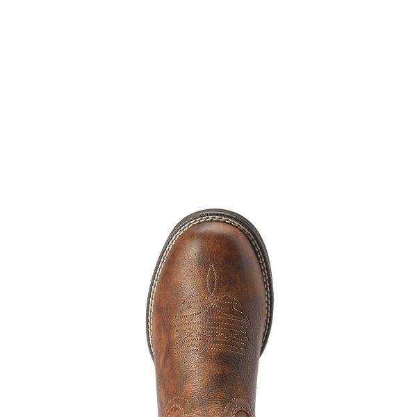Women's Anthem Round Toe Shortie Waterproof Western Boot