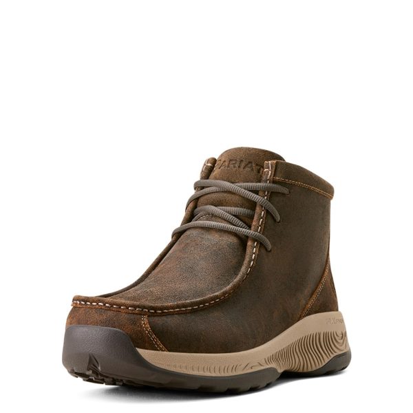 Men`s Spitfire All Terrain Brown Casual Shoe