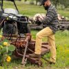 Tactical A/T All-Terrain 6-Inch Non-Zip Boots, High Performance and Traction Work Boot, Style 12440