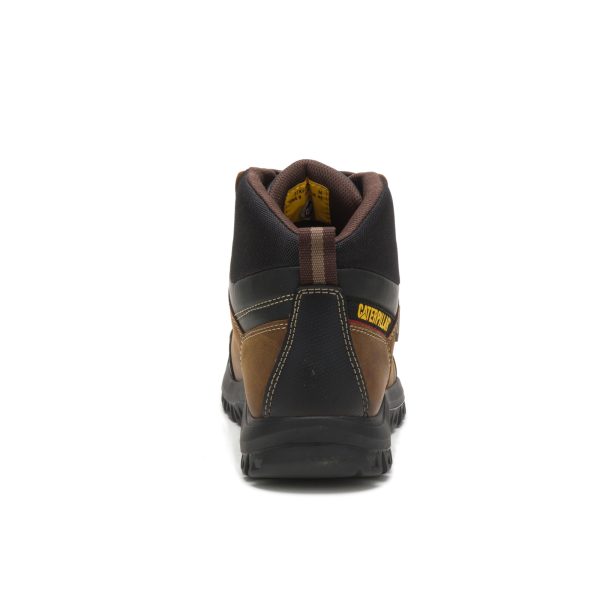 Men’s Threshold Waterproof Steel Toe Work Boot