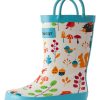 Toddler Rain Boots - Perfect Kids Rain Boots for Any Weather - Durable Rubber Baby Rain Boots Keep Little Feet Dry, Lightweight