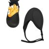 Motorcycle Shoe Protector, Anti-Slip Motorbike Gear Shifter Shoe Cover Pad with Buckle, Motorcycle Shifter Gear Shoe Toe
