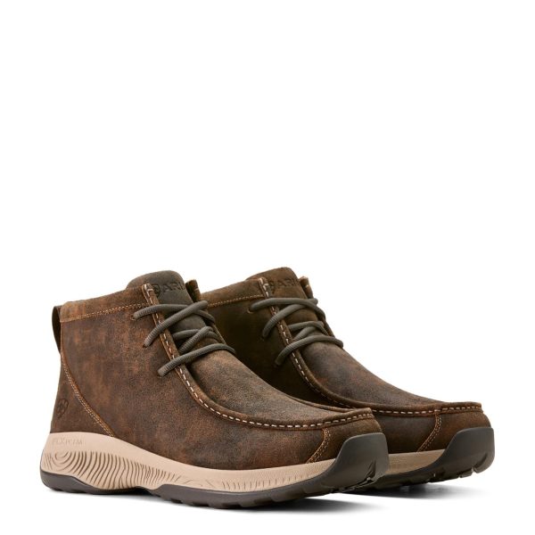 Men`s Spitfire All Terrain Brown Casual Shoe