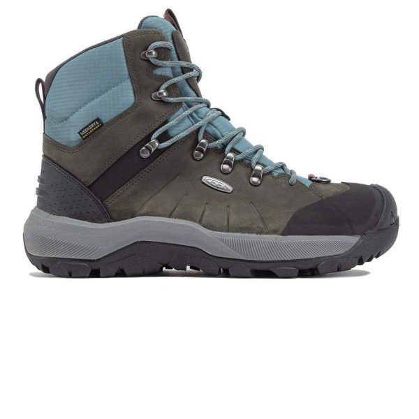 Women's Revel 4 Mid Height Polar Insulated Waterproof Snow Boots
