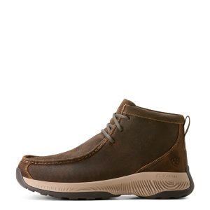 Men`s Spitfire All Terrain Brown Casual Shoe