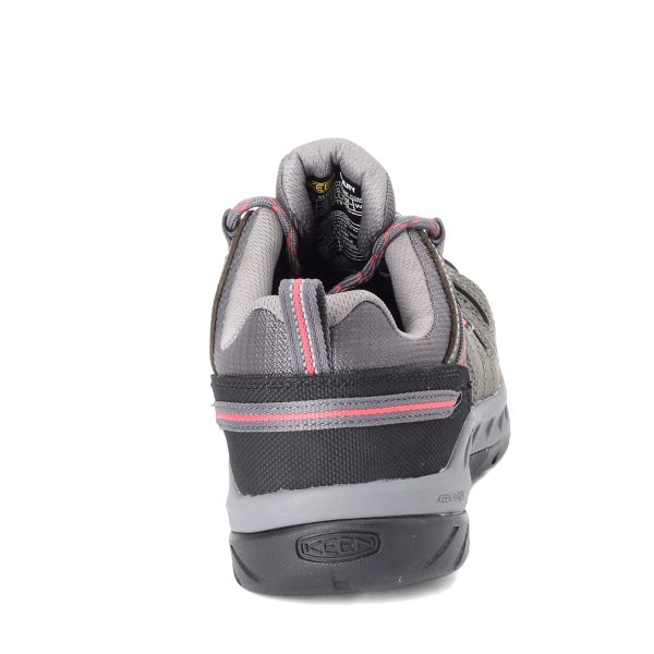 Women's Flint 2 Low Height Leather Steel Toe Work Shoe
