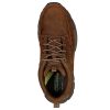 USA Men's Respected-Boswell 204454 Mid Top Leather Moc Toe Lace Up