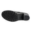 Hey Girl Womens Bite Me Bootie - Featuring a 3-Inch Heel, A Full Side Zip, Elastic Gore In The Upper From A Customizable Fit,
