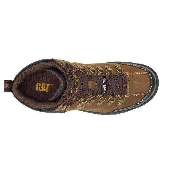 Men’s Threshold Waterproof Steel Toe Work Boot
