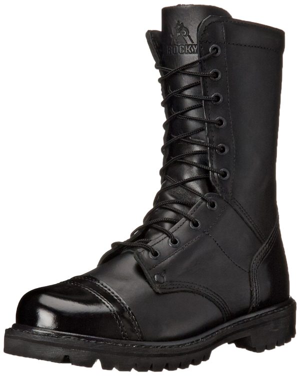 Side Zipper Jump Boot