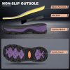 Women's Rubber Hunting Boots Mid Calf Waterproof Rain Boot Insulated Mud Boots Durable Outdoor Working Boot for Fishing Garden