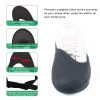 Motorcycle Shoe Protector, Anti-Slip Motorbike Gear Shifter Shoe Cover Pad with Buckle, Motorcycle Shifter Gear Shoe Toe