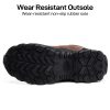 Steel Toe Work Boots for Men Safety Mens Work Boots Comfortable Slip Resistant Composite Toe Construction Shoes