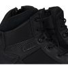 Tactical Men's ATAC 2.0 Work Boots, 6-Inch, Side Zipper, Black, Style 12394ABR