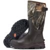 Men's Rubber Hunting Boots, Waterproof Rain Boots Insulated Neoprene Mud Boot, Durable Arctic Outdoor Working Boot with Steel