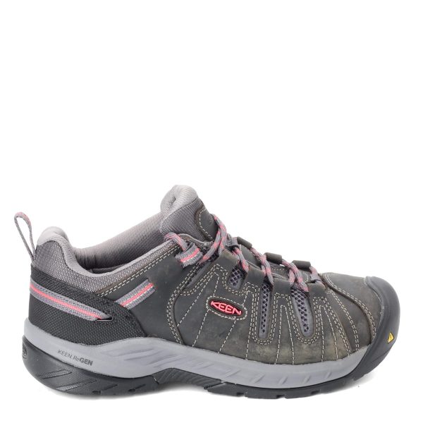 Women's Flint 2 Low Height Leather Steel Toe Work Shoe
