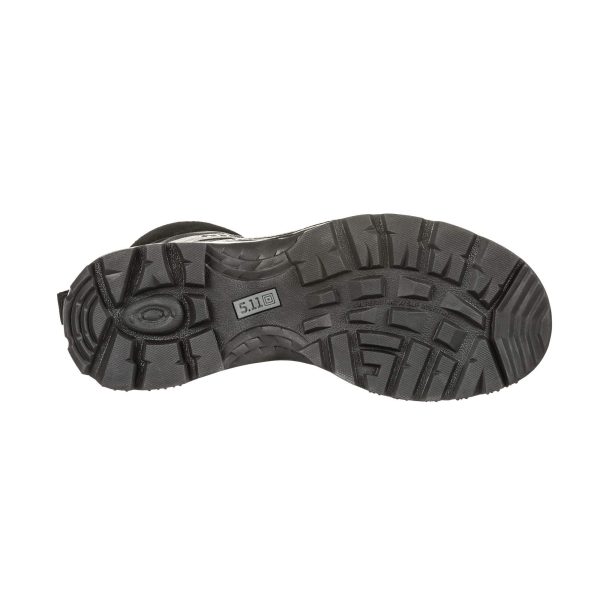 Tactical ATAC 2.0 6-Inch Boots, NZ Ortholite Footbed, Slip-Resistant Outsole, Black, Style 12401
