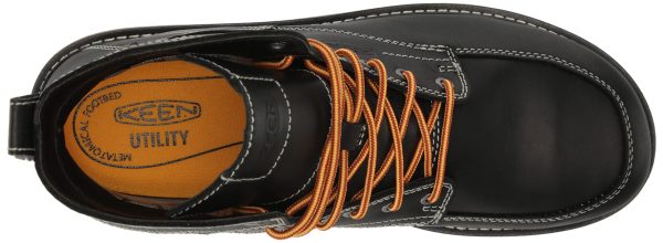 Men's CSA San Jose 6” Alloy Toe Waterproof Wedge Work Boots