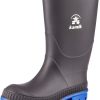 Kids Stomp Waterproof Rain Boots,Olive,