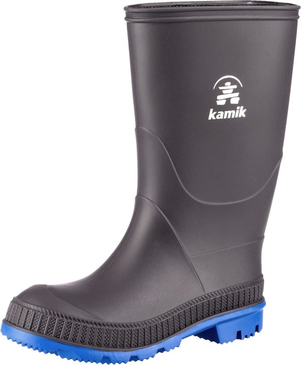 Kids Stomp Waterproof Rain Boots,Olive,