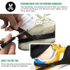 Motorcycle Shoe Protector, Anti-Slip Motorbike Gear Shifter Shoe Cover Pad with Buckle, Motorcycle Shifter Gear Shoe Toe