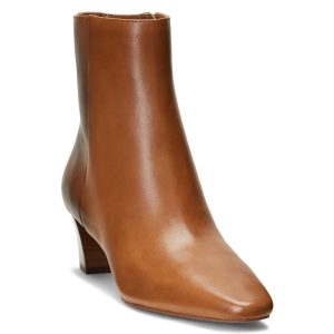 Willa Deep Saddle Tan 7 B (M)