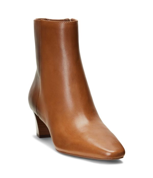 Willa Deep Saddle Tan 7 B (M)