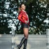 Women's Pointed Toe Under the Knee High Boots Stiletto High Heels