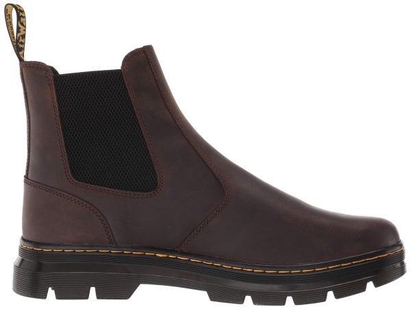Unisex-Adult Embury Leather Chelsea Boot