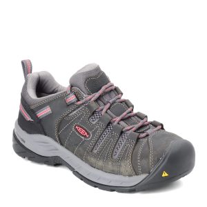 Women's Flint 2 Low Height Leather Steel Toe Work Shoe
