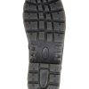 Men's Slip-On Work Boots for Men,Full Grain Leather,Anti-Static,Water/Slip Resistant,Fire Station Mechanic Industrial