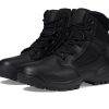 Tactical Men's ATAC 2.0 Work Boots, 6-Inch, Side Zipper, Black, Style 12394ABR