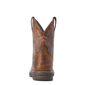 Women's Anthem Round Toe Shortie Waterproof Western Boot