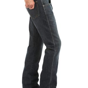 Men's Retro Relaxed Fit Bootcut Jeans