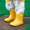 Kids Rain Boots for Toddler Boys Girls, Waterproof Rubber Boots Lightweight kids Rainboots for Beach Outdoor Playing