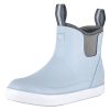 Women's Deck Boots, Anti-slip Ankle Rain Boot for Women Fishing Boots Waterproof Rubber Garden Shoes for Fishing, Farming &