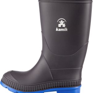 Kids Stomp Waterproof Rain Boots,Olive,