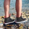 Women's 6 Inch Ankle Deck Boots Waterproof Rain Footwear Rubber Mud Boots for Fishing Gardening Farming