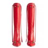Knee High Boots for Women Fashion Slide Zipper Pointed Toe Stiletto Studded High Heel Rivets Tassel Boots Party Dress Shoes