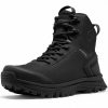 Tactical Boots for Men Lightweight Military Combat Boot Side Zipper Motorcycle Hiking Work Boots Waterproof 8 Inches
