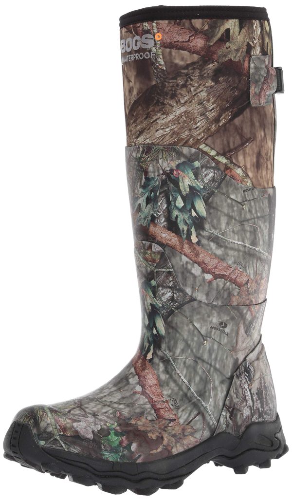 Men's Ten Point Camo Hunting Rainboot Rain Boot