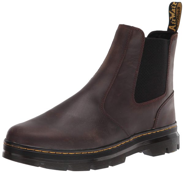 Unisex-Adult Embury Leather Chelsea Boot