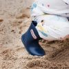 Toddler Rain Boots Baby Kids Easy-on Rain shoes Children Waterproof Shoes for Boys Girls(1-6 Years)