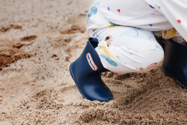 Toddler Rain Boots Baby Kids Easy-on Rain shoes Children Waterproof Shoes for Boys Girls(1-6 Years)