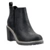 Hey Girl Womens Bite Me Bootie - Featuring a 3-Inch Heel, A Full Side Zip, Elastic Gore In The Upper From A Customizable Fit,