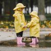 Toddler Rain Boots Kids With Glitter Light up Rain Boots With Easy-on Handles Waterproof For Boys and Girls