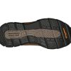 USA Men's Respected-Boswell 204454 Mid Top Leather Moc Toe Lace Up