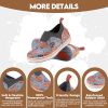 Women's Deck Shoes Waterproof Rain Shoes Breathable Non-slip Rubber Rain Boots Low Cut Design for Outdoor Fishing Gardening