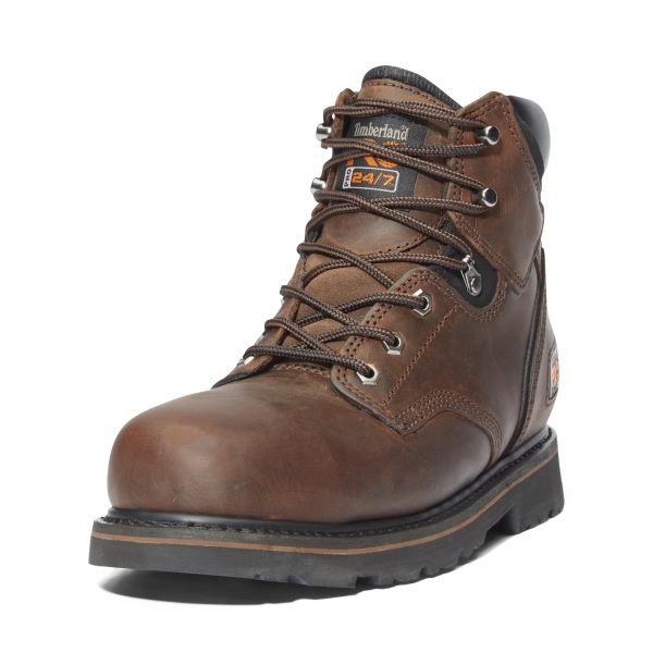 Men's Pit Boss Steel Toe Boot