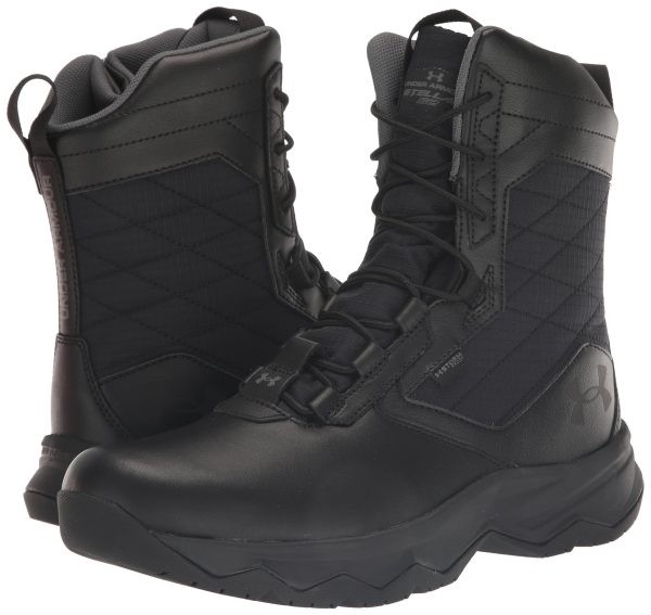 Men's Stellar G2 Zip Waterproof Military and Tactical Boot